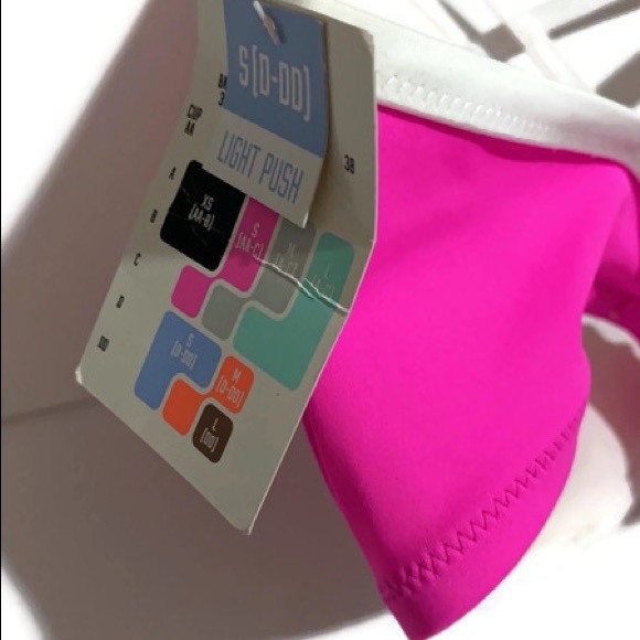 VS “ PINK’ Strappy Front T-Back Cage Bikini Top - Picture 3 of 11